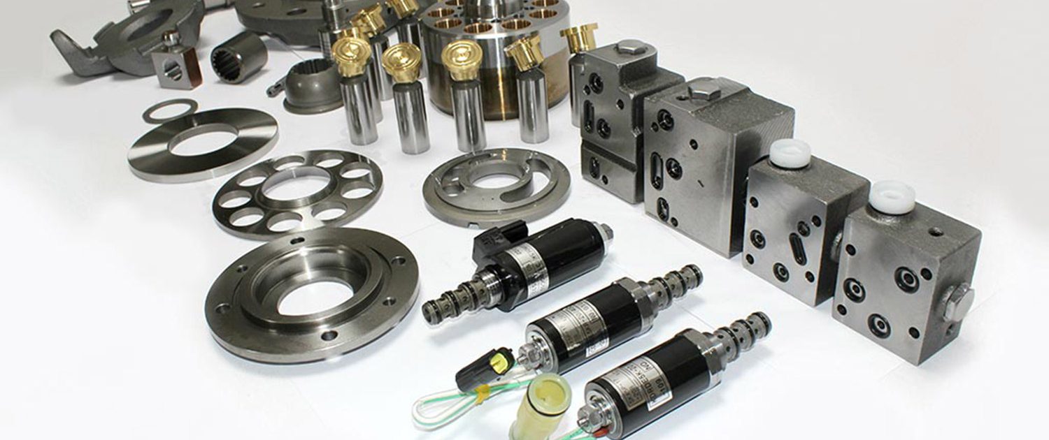 İş Makinaları Yedek Parçalar